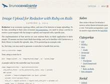 Tablet Screenshot of blog.brunocavalcante.com.br